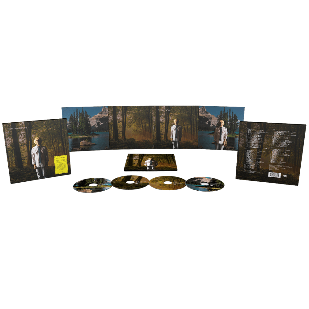 Tim's Listening Party Deluxe CD