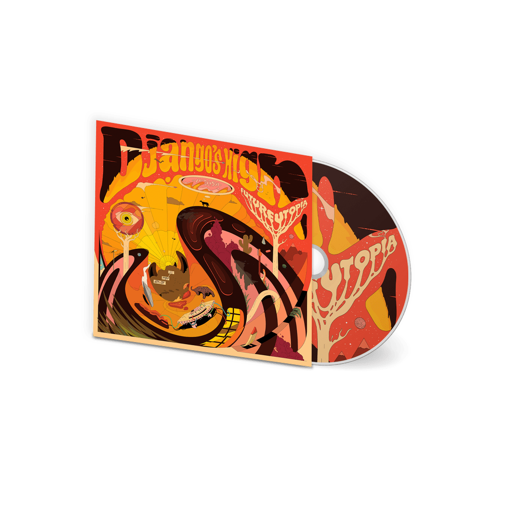 Django's High Standard CD Album CD
