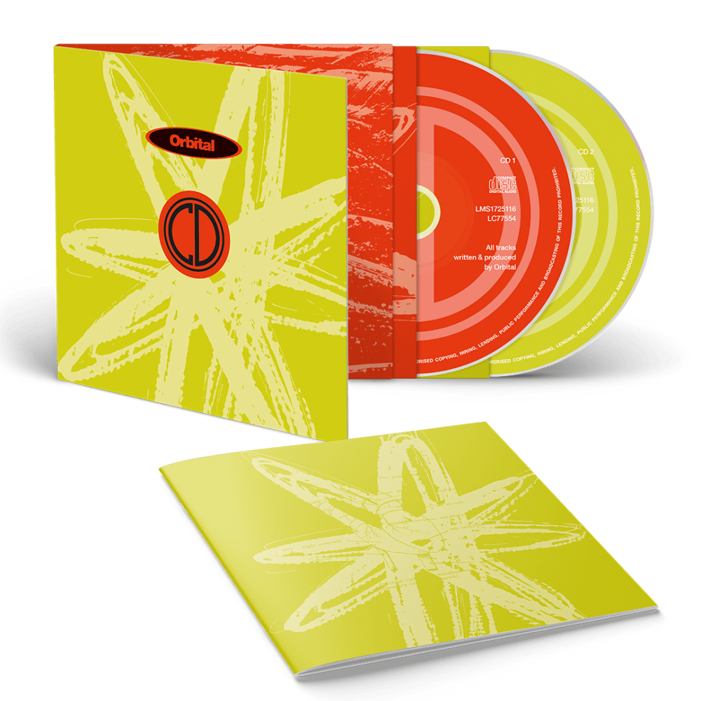 Green Album CD