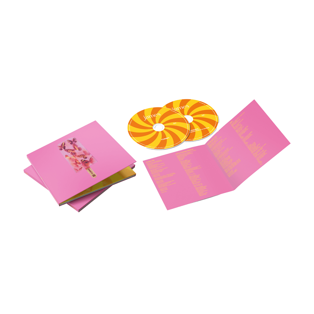 Yummy Deluxe CD