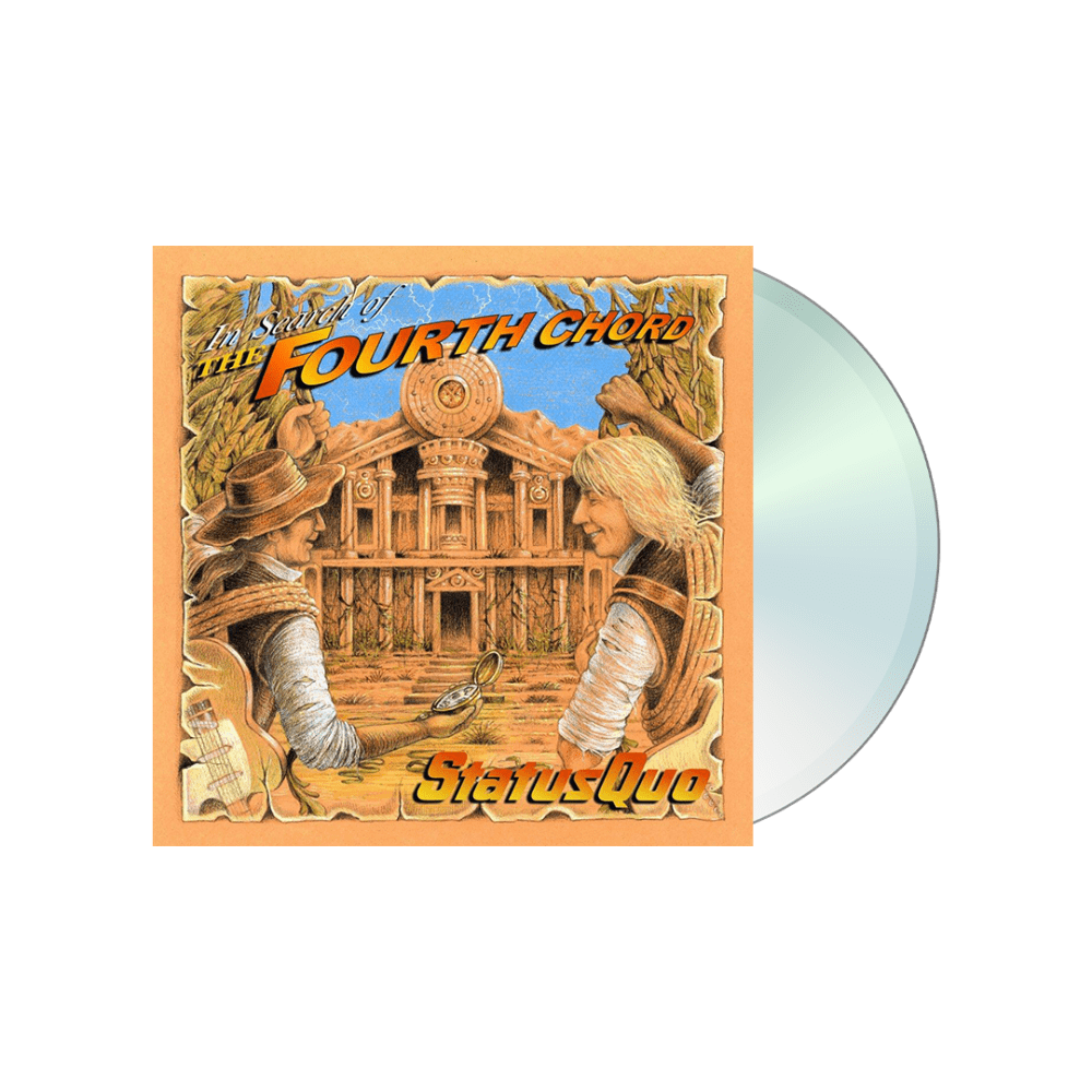 In Search Of The Fourth Chord CD