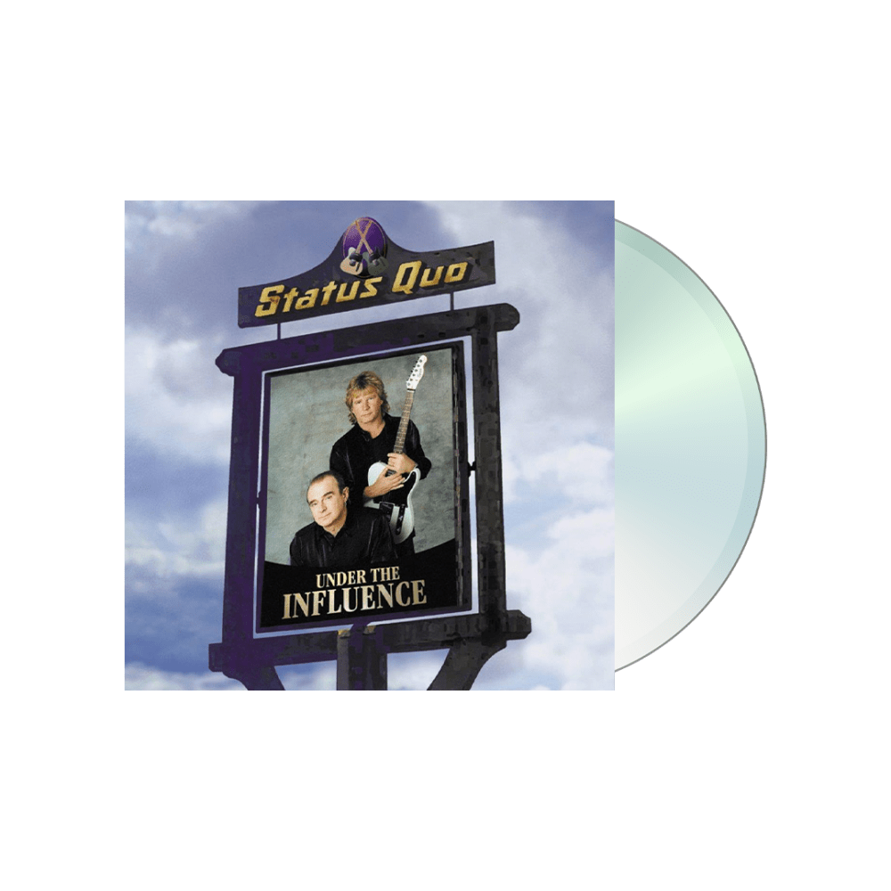 Under The Influence CD
