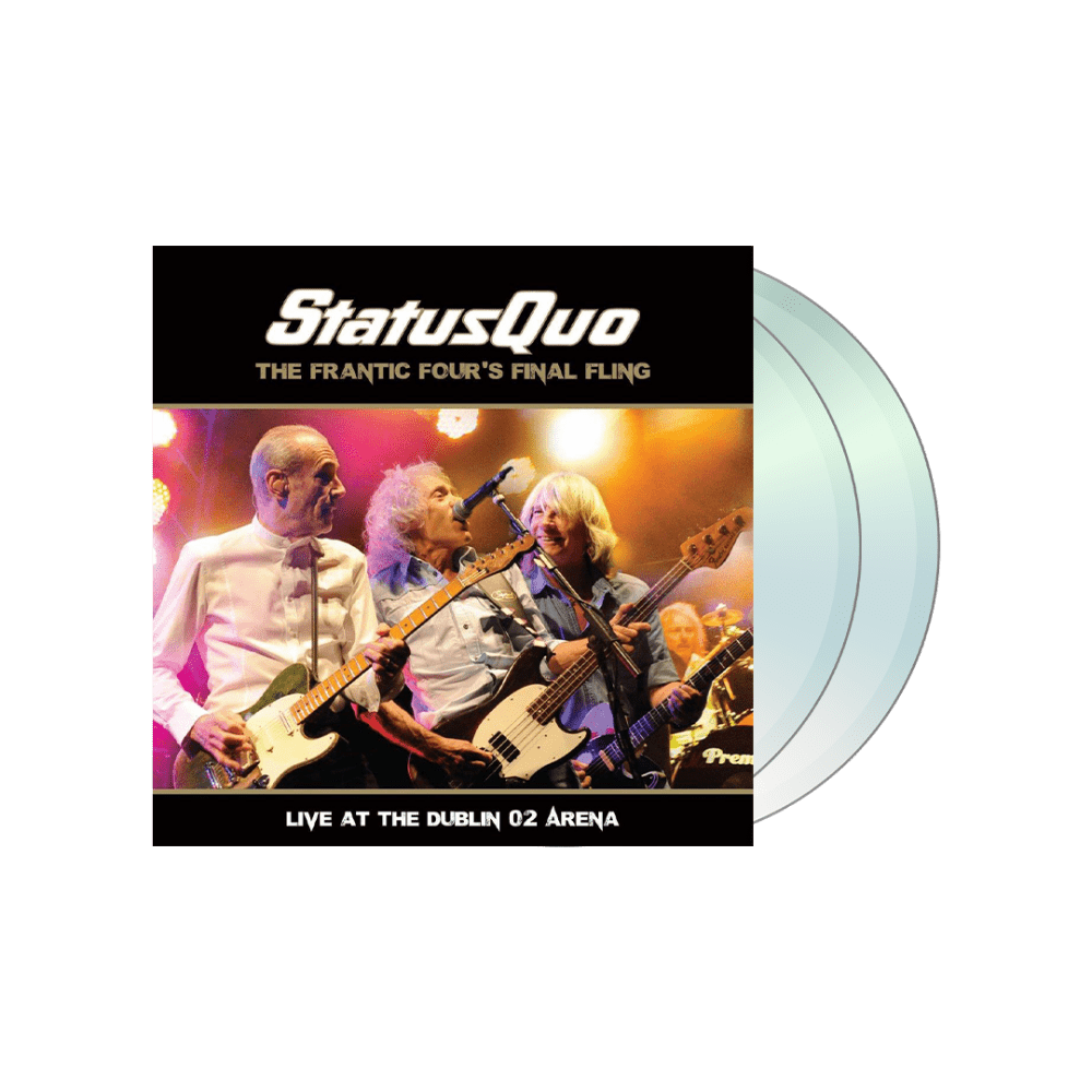 The Frantic Four's Final Fling - Live in Dublin 2-Disc CD