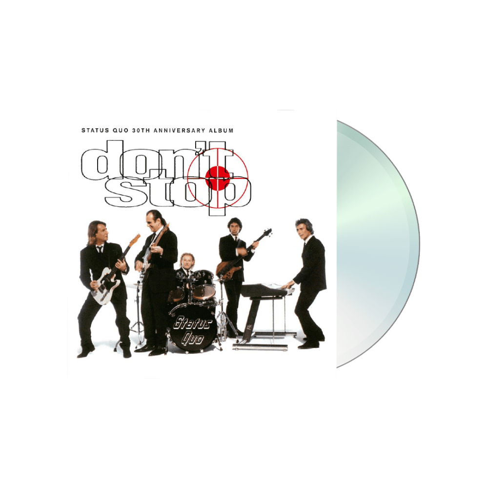 Don't Stop CD