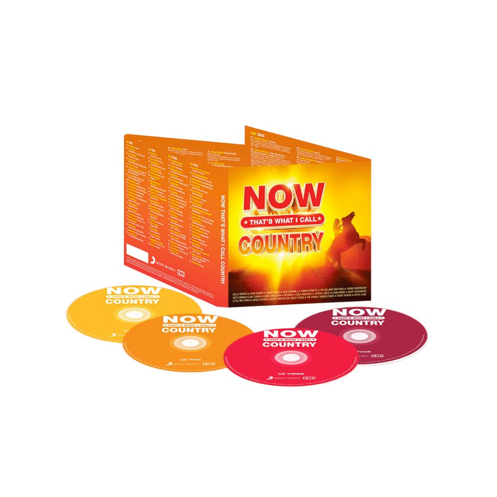 NOW That's What I Call Country 4-Disc CD