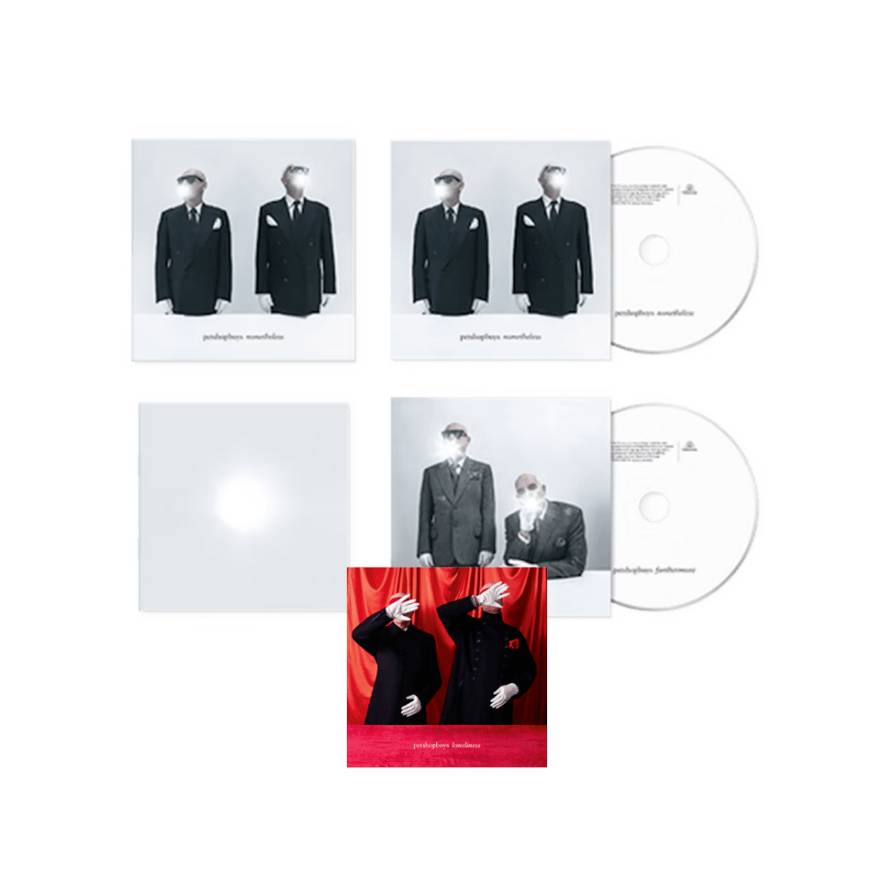 Nonetheless Deluxe 2CD + Loneliness CD