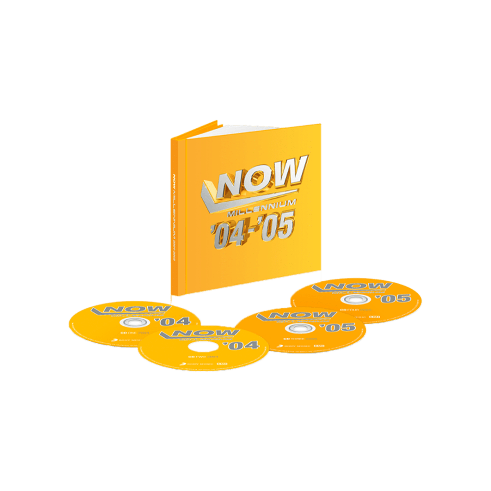 NOW - Millennium 2004 - 2005 4-Disc Deluxe CD