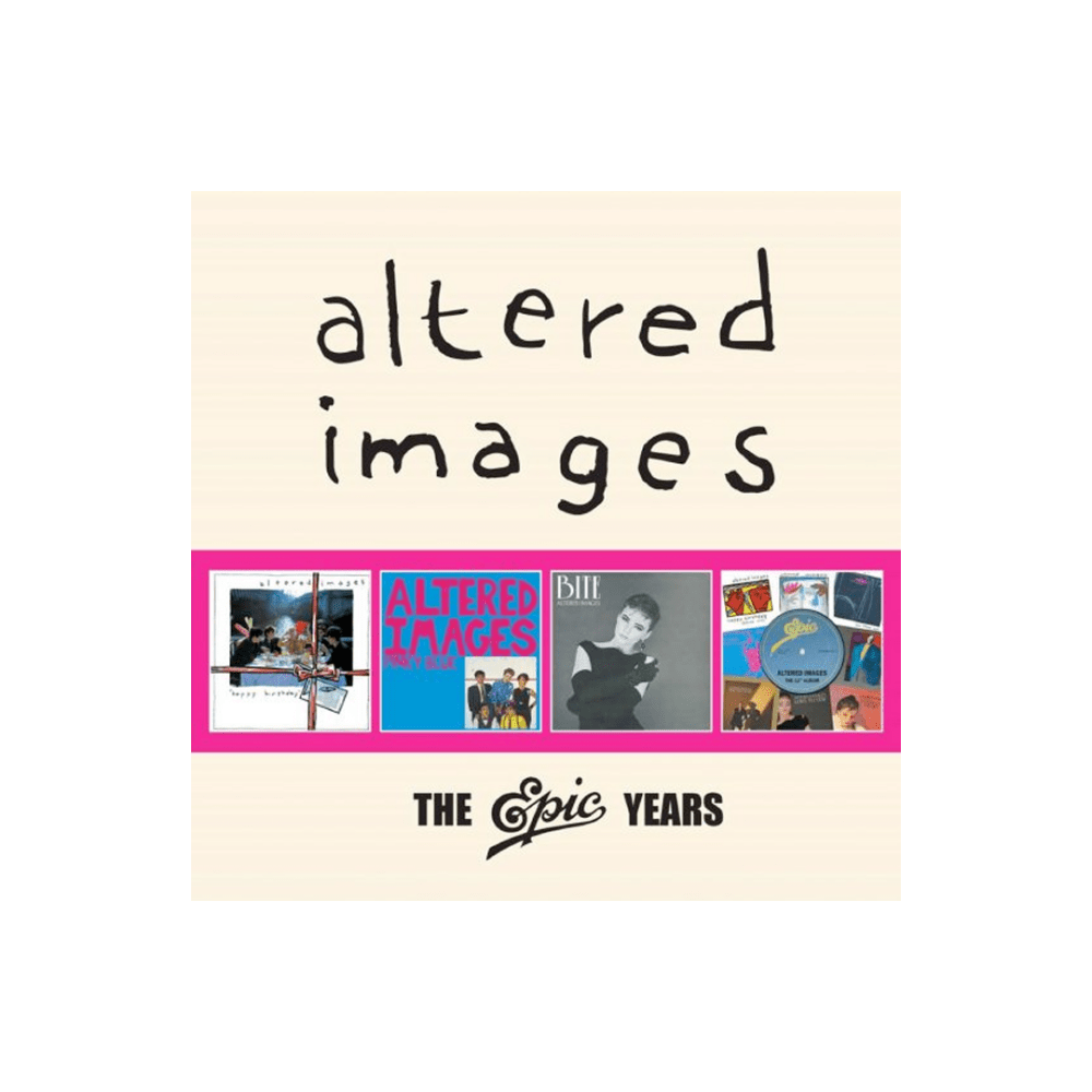 The Epic Years 4CD Boxset