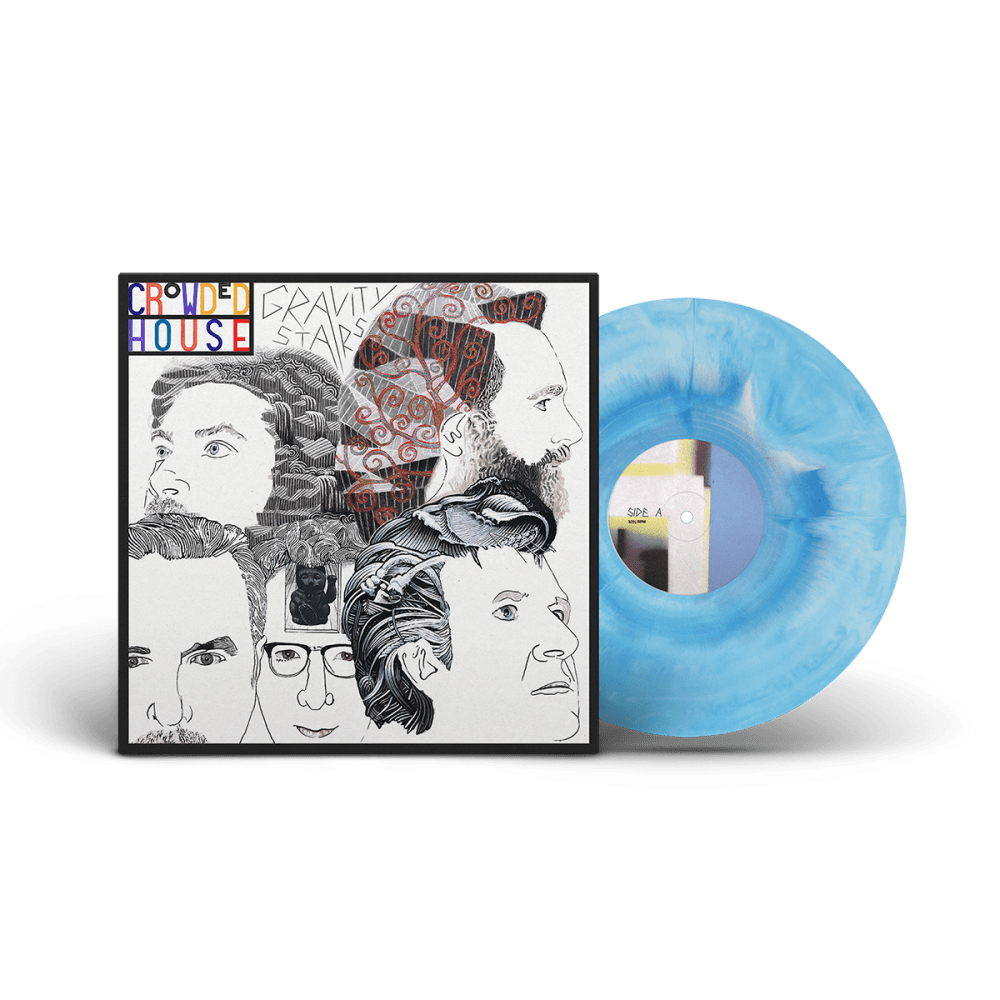 Gravity Stairs Blue Vinyl