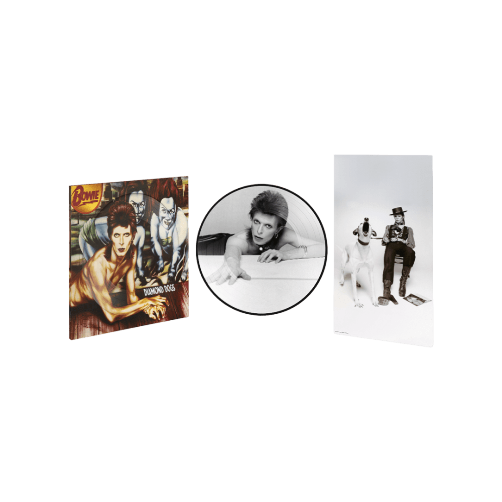 Diamond Dogs 50th Anniversary Picture Disc Picture Disc