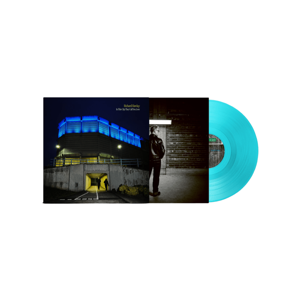 In This City They Call You Love Turquoise Vinyl