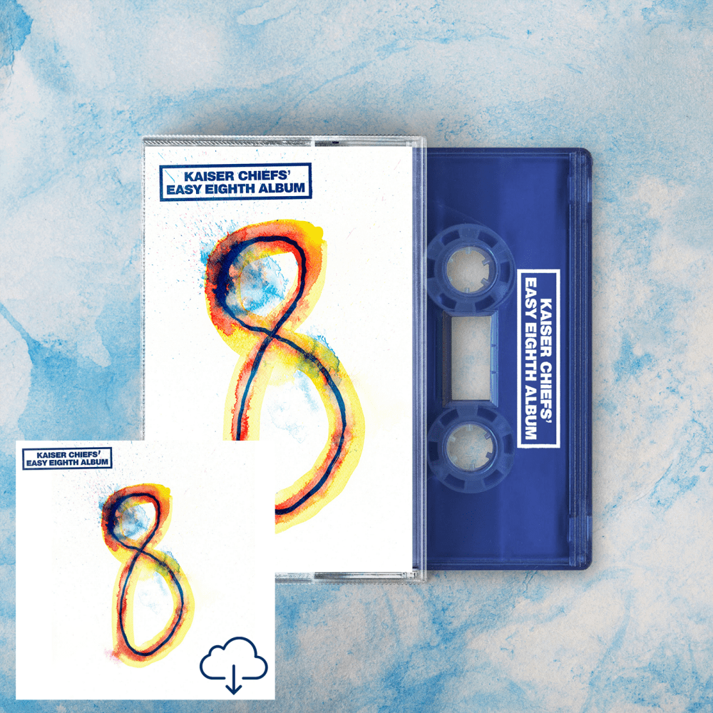 Kaiser Chiefs' Easy Eighth Album - Cassette + Digital Deluxe