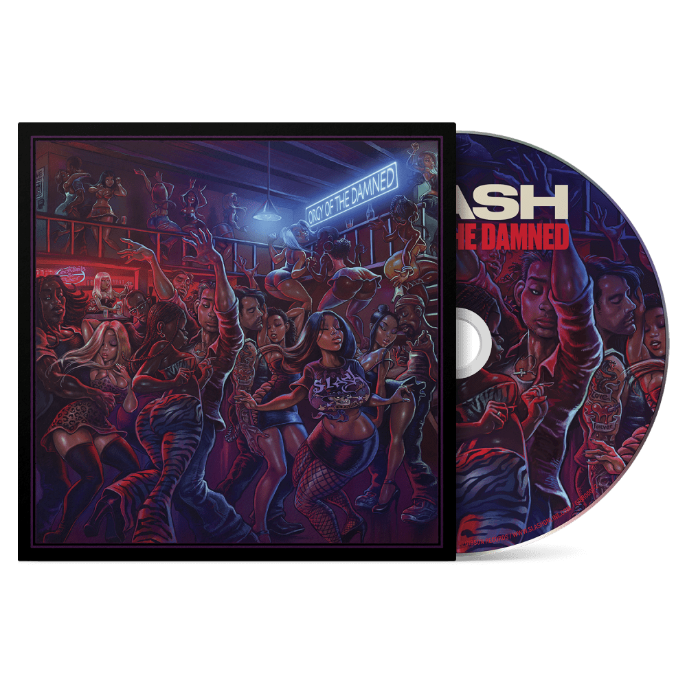 Orgy of the Damned CD