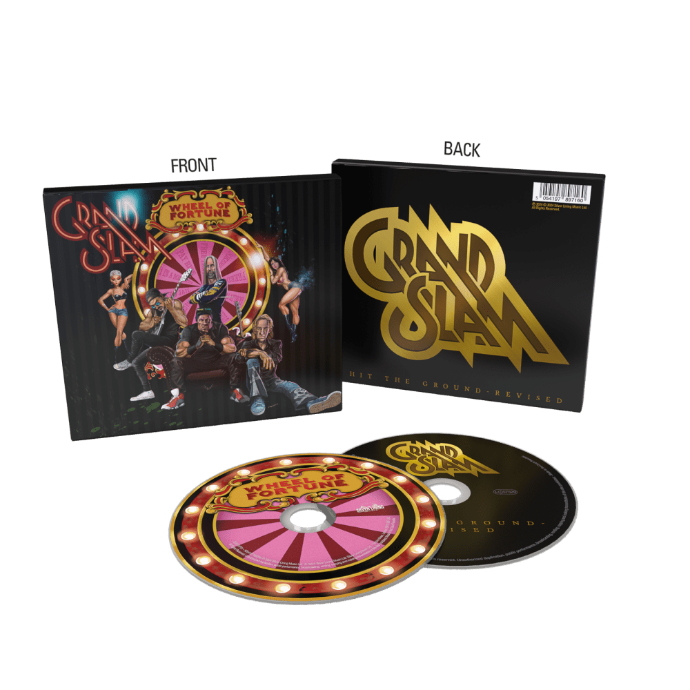 Wheel Of Fortune / Hit The Ground - Revised Double (Signed) Deluxe CD