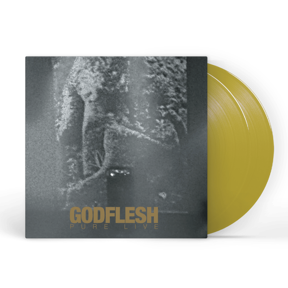 Godflesh - Pure : Live Gold Double Vinyl