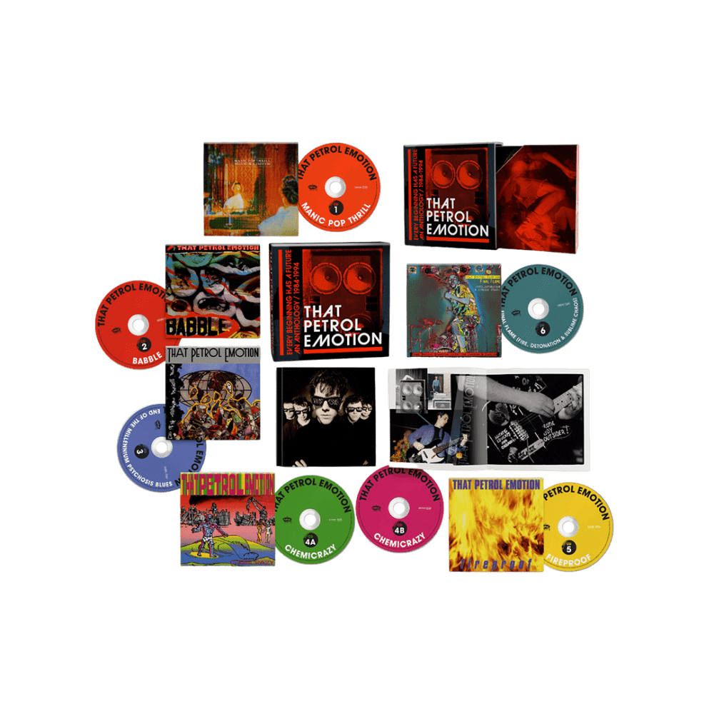 Every Beginning Has A Future - An Anthology 1984-1994 Boxset