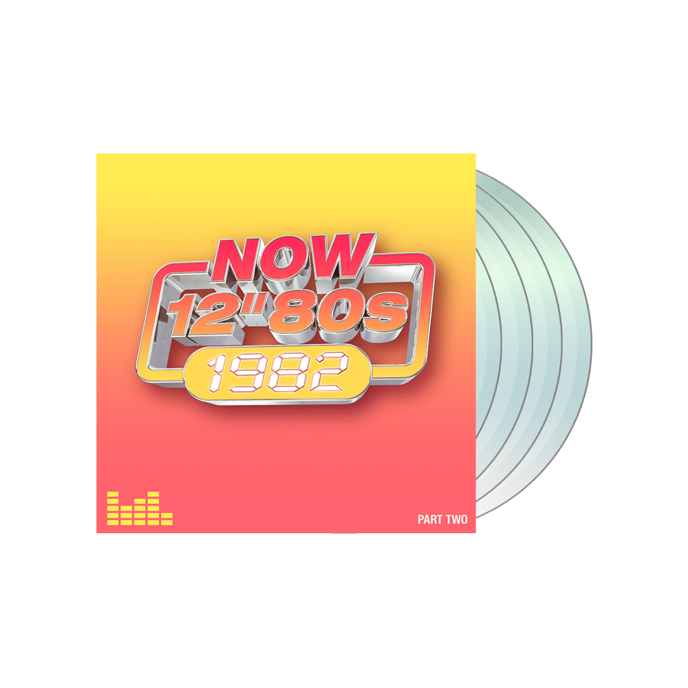 NOW 12” 80s: 1982 – Part 2 4-Disc CD