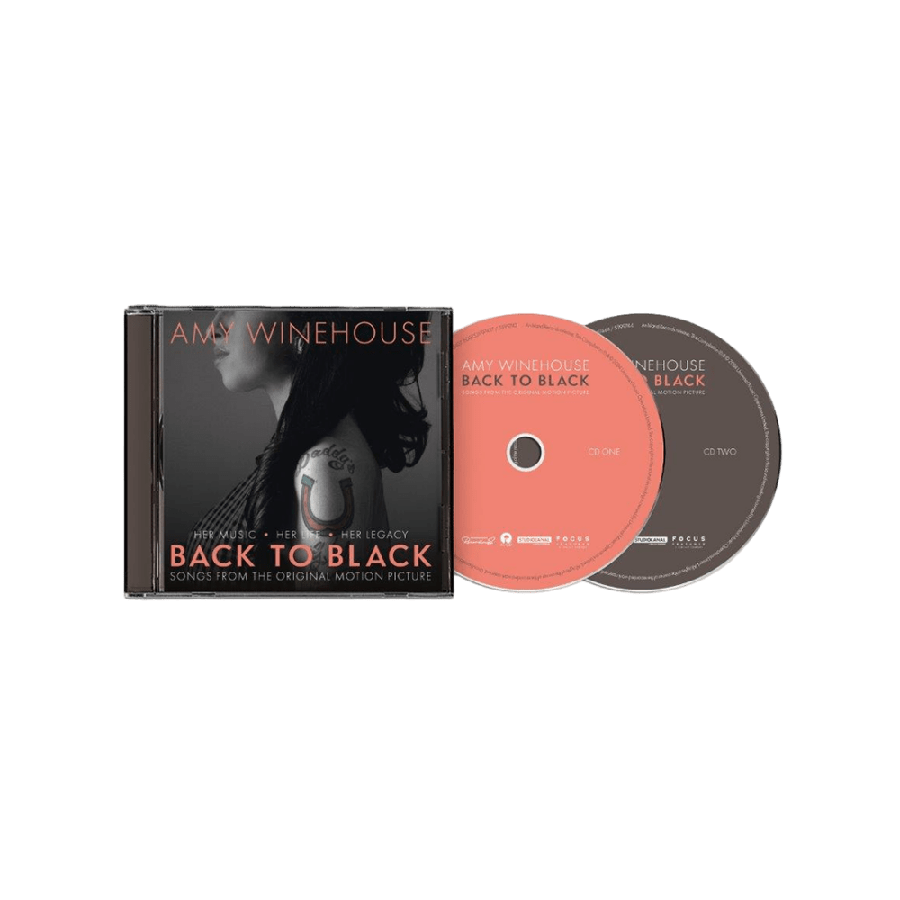 Back To Black OST 2-Disc CD