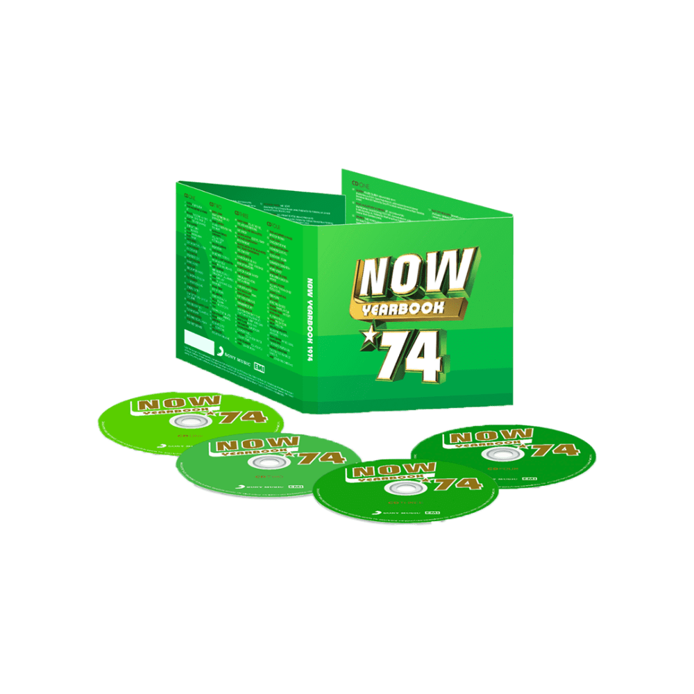 NOW Yearbook 1974 4-Disc CD