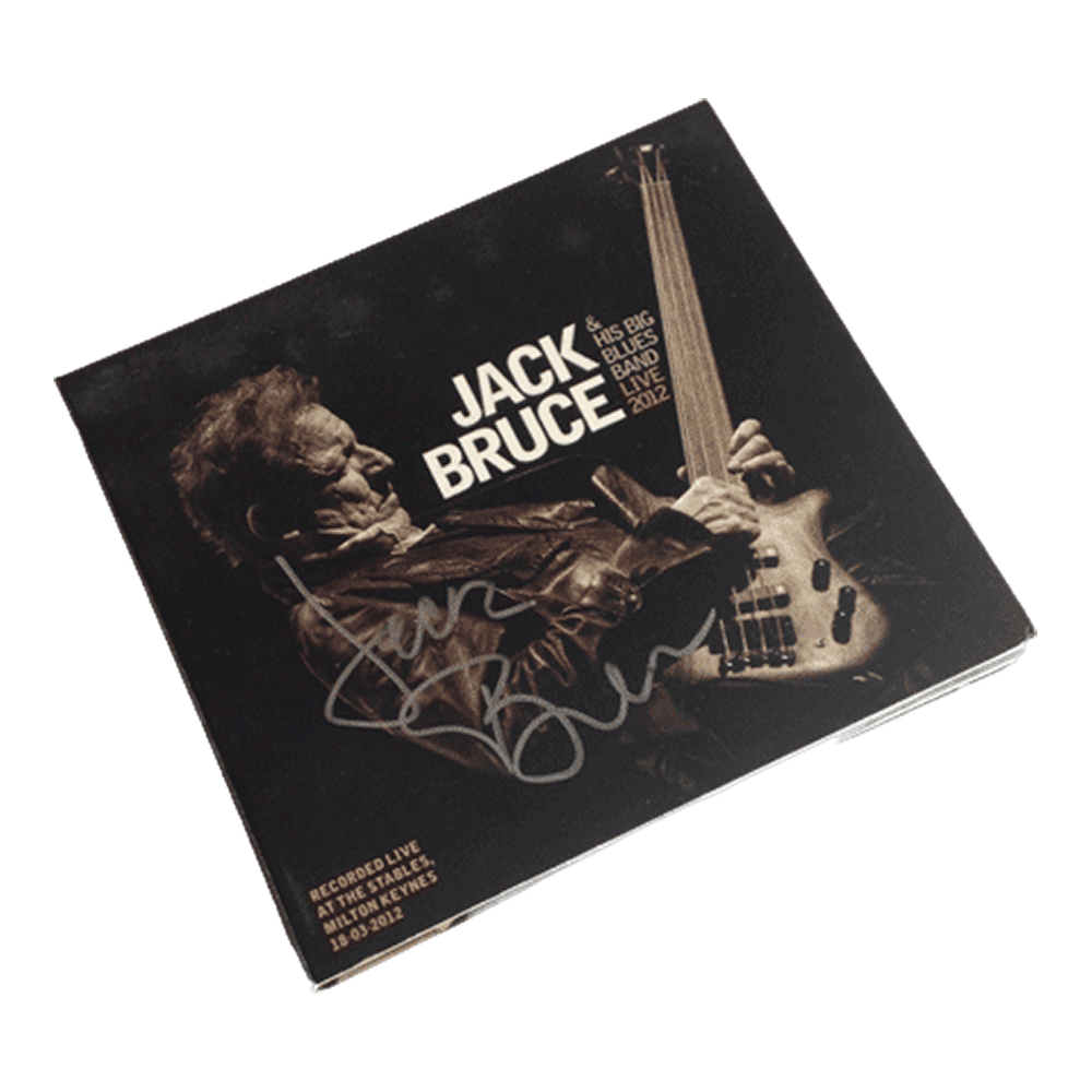 Jack Bruce & His Big Blues Band Live 2012 2CD CD