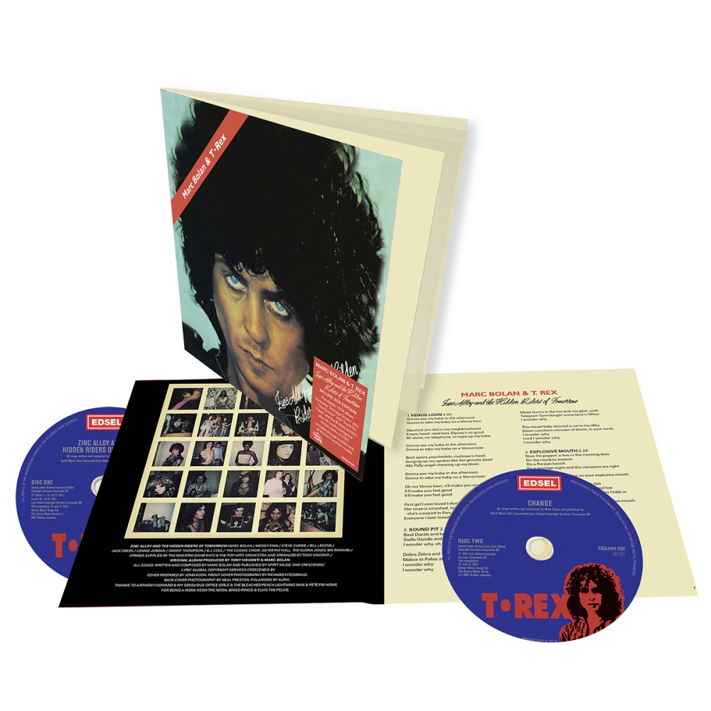 Zinc Alloy Deluxe CD
