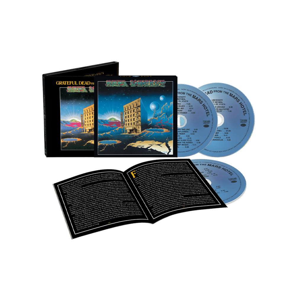 From The Mars Hotel 50th Anniversary 3-Disc CD