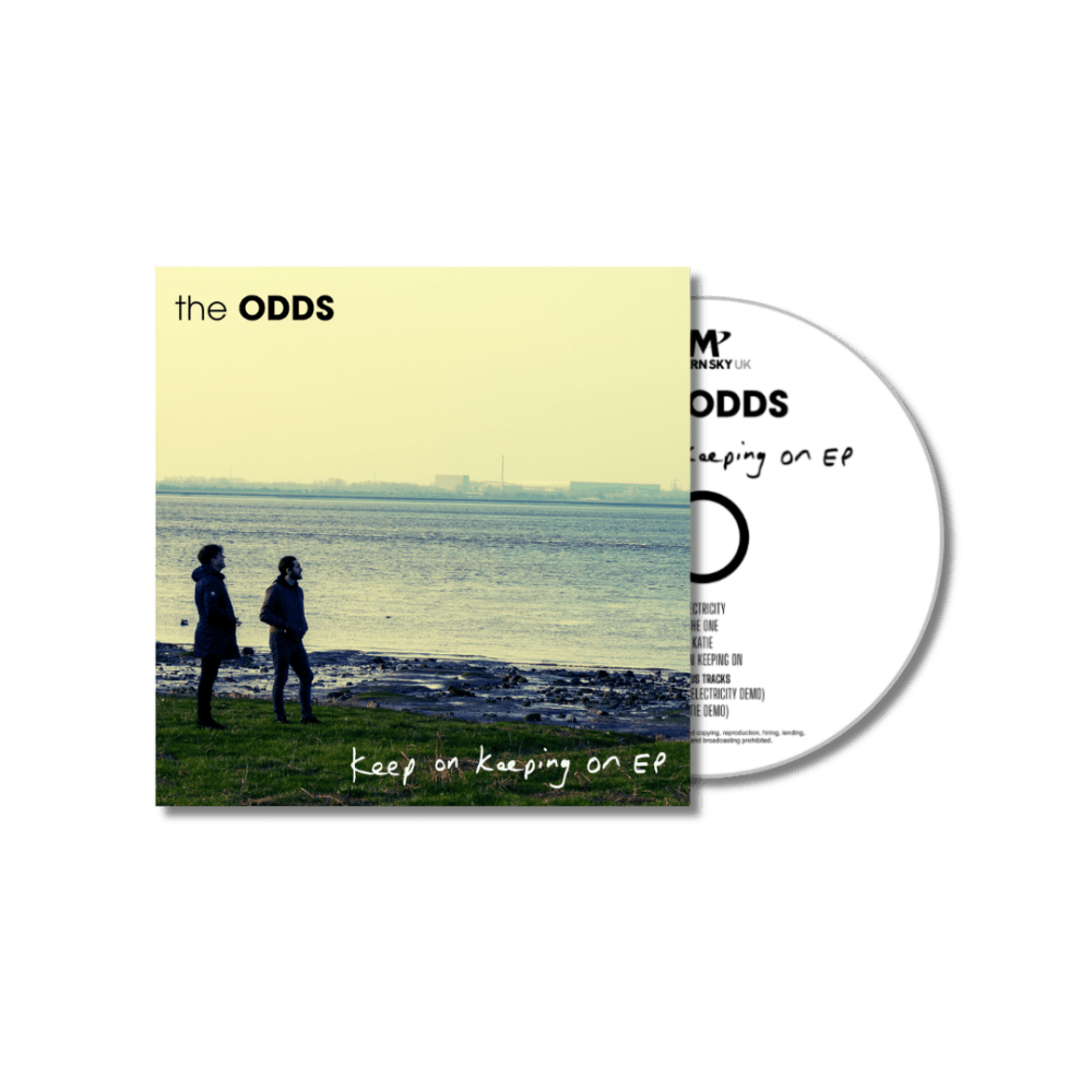 Keep On Keeping On EP CD