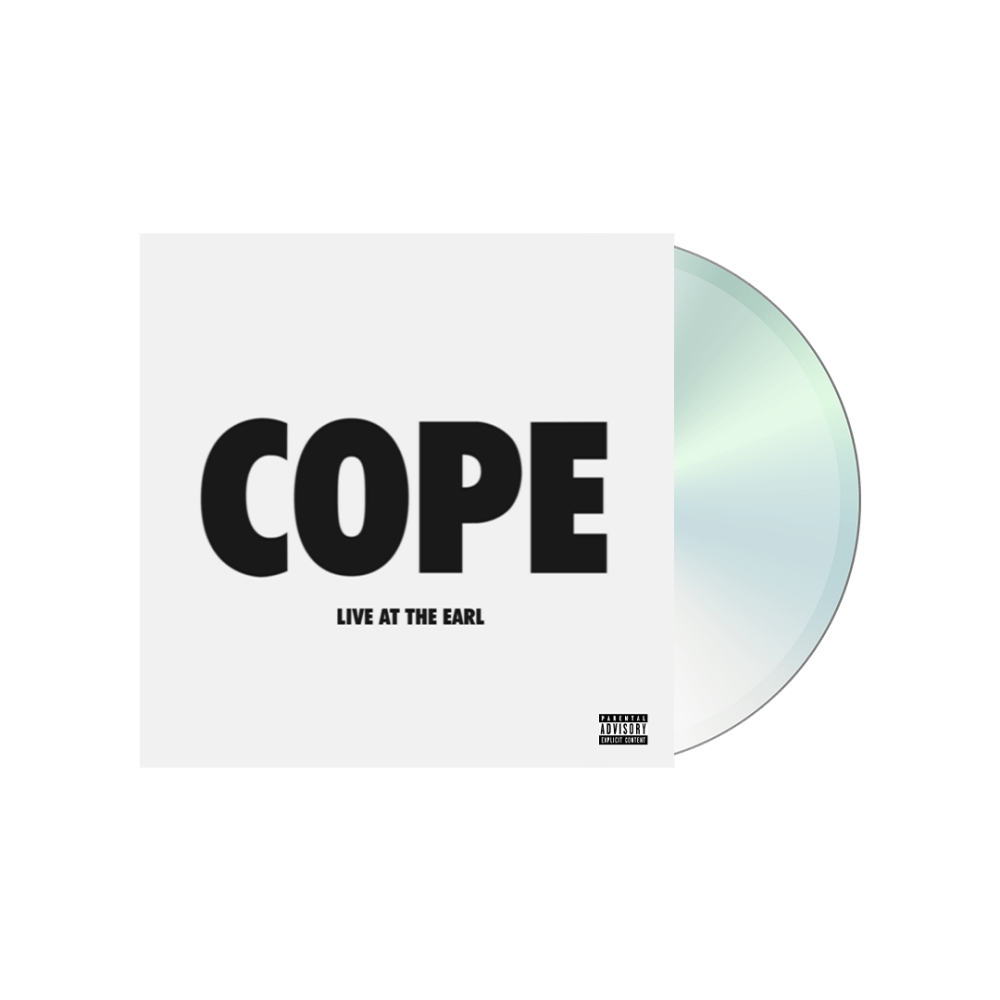 COPE Live At The Earl CD