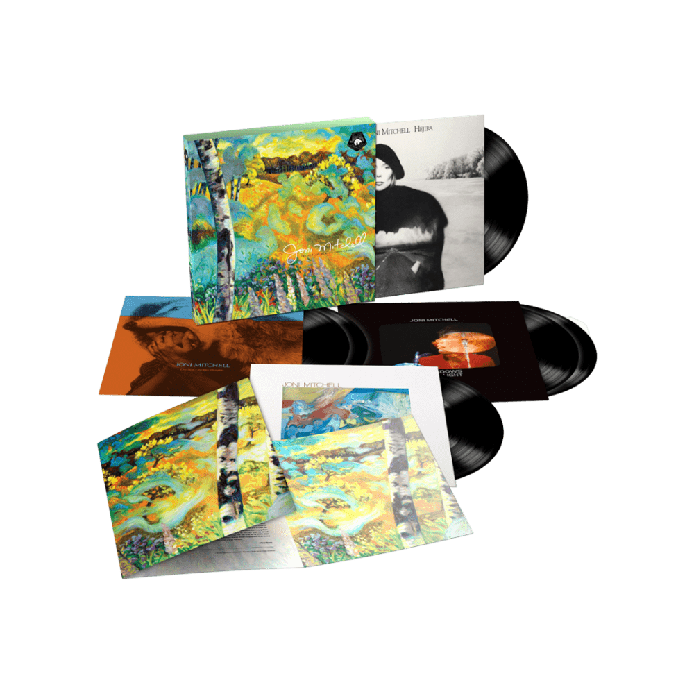 The Asylum Albums (1976-1980) 6LP Boxset