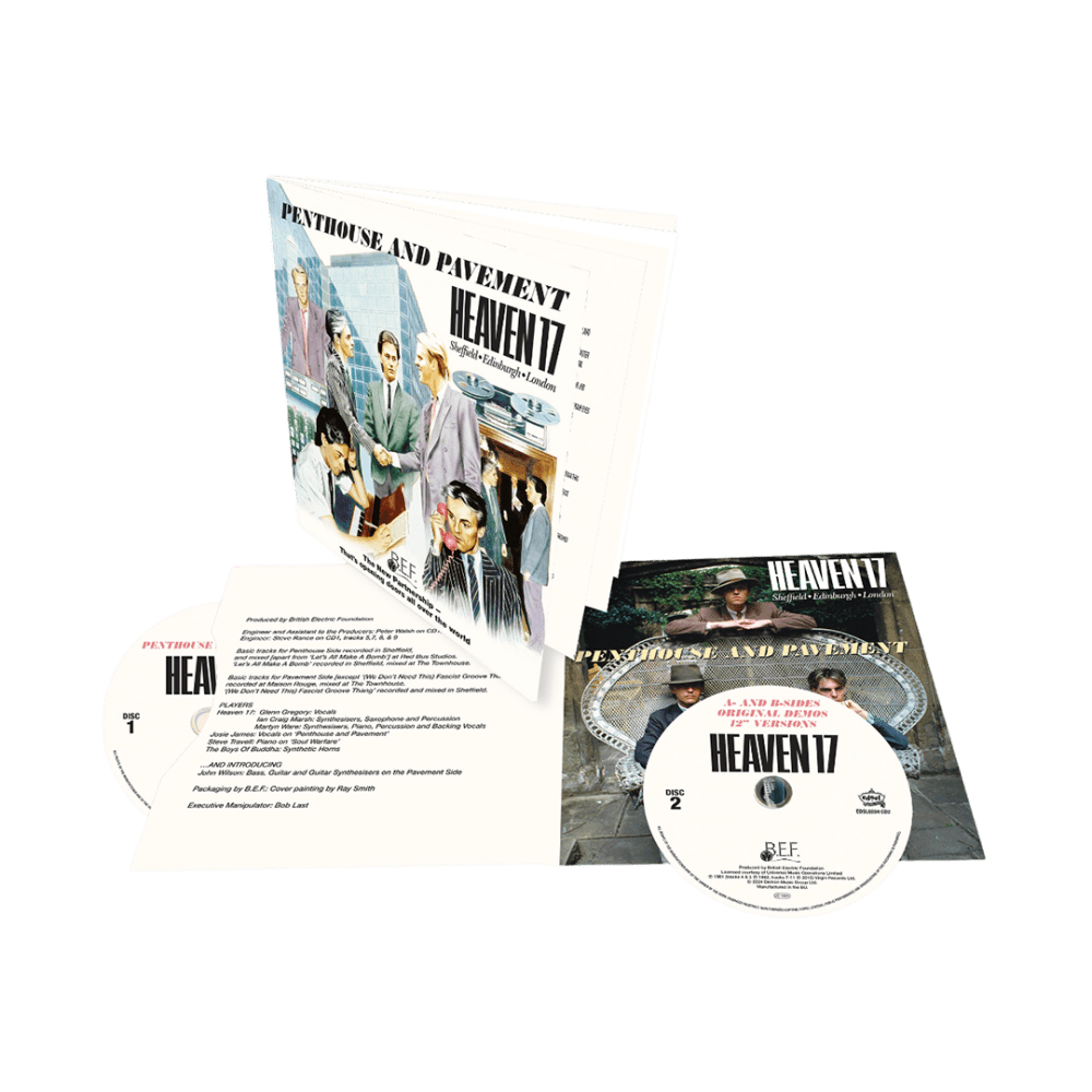 Penthouse And Pavement 2-Disc Deluxe CD