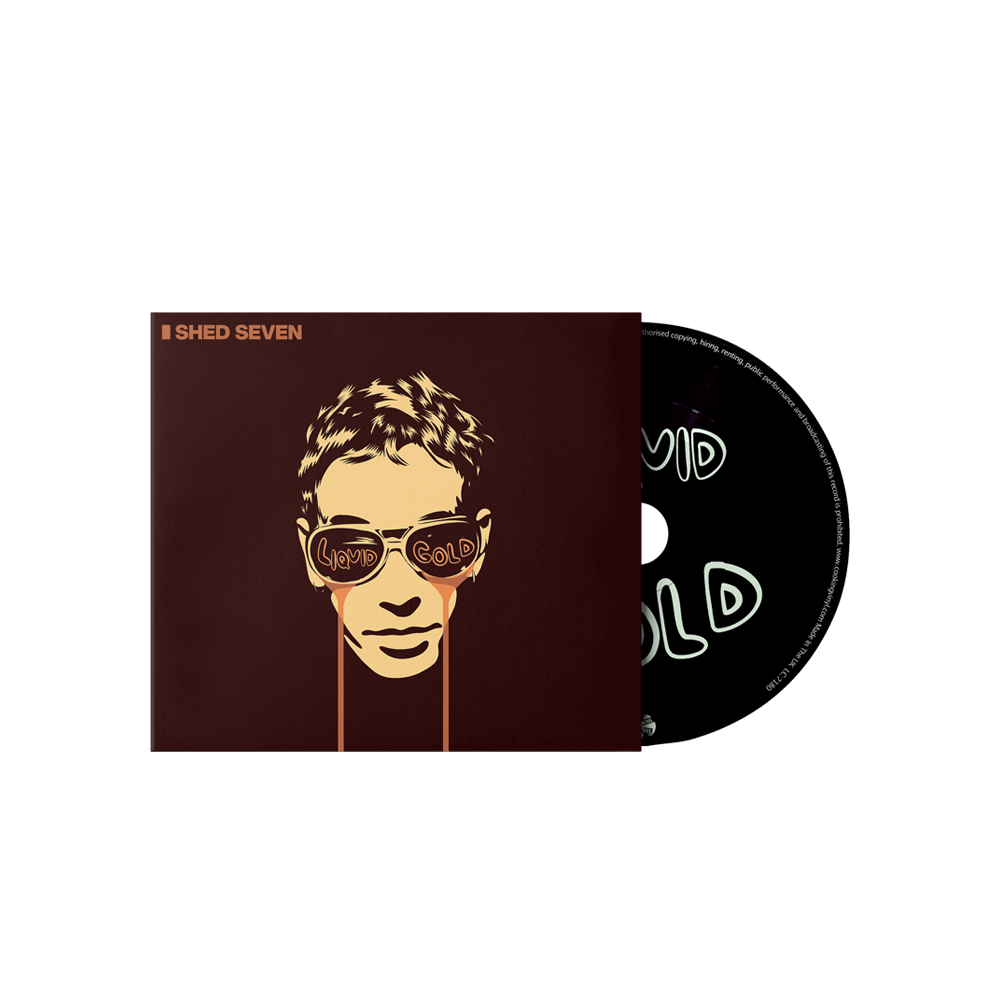 Liquid Gold Digipak CD