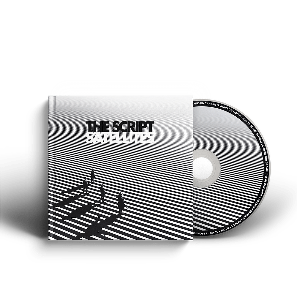Satellites Deluxe CD