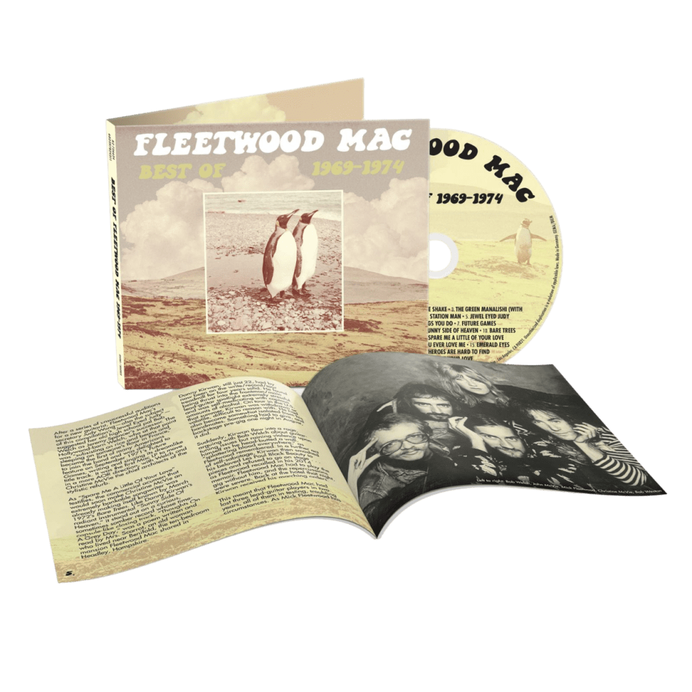 Best of Fleetwood Mac (1969-1974) CD