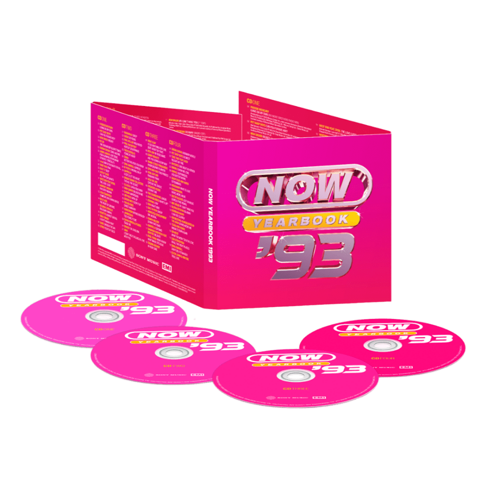 NOW – Yearbook 1993 4-Disc CD
