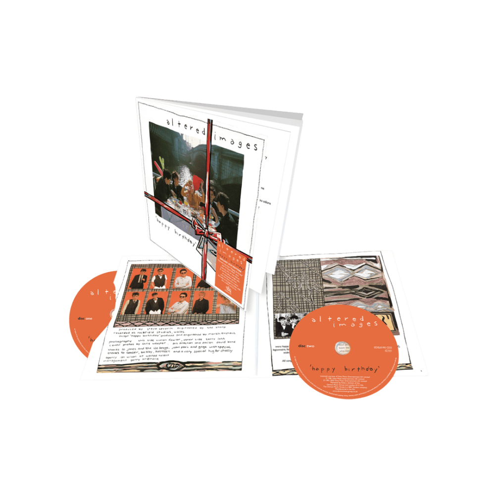 Happy Birthday 2-Disc Deluxe CD