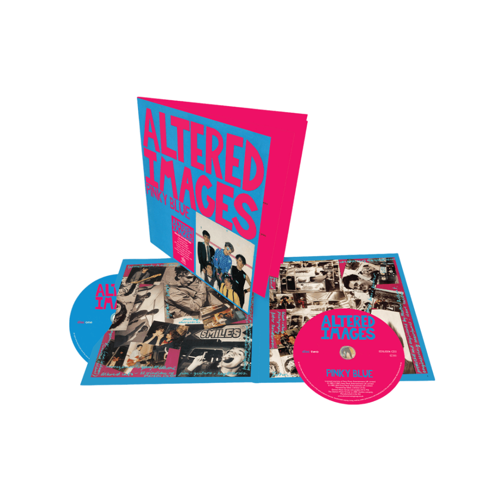 Pinky Blue 2-Disc Deluxe CD