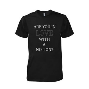 Liam Fray Notion Black T-Shirt