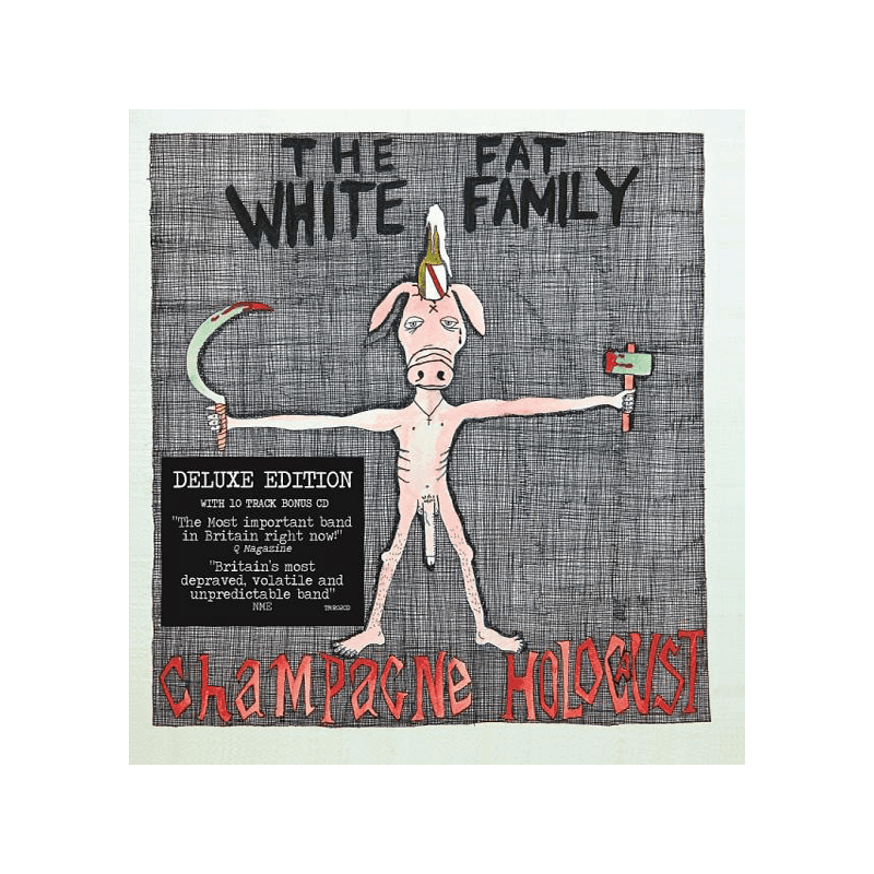 Champagne Holocaust Deluxe CD