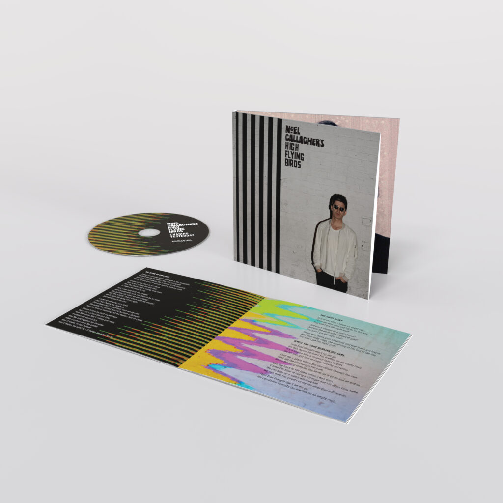 Chasing Yesterday CD