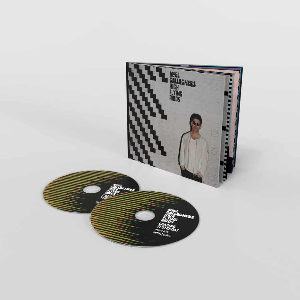 Chasing Yesterday Deluxe CD Deluxe CD