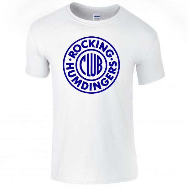White Rocking Humdingers Club T-Shirt