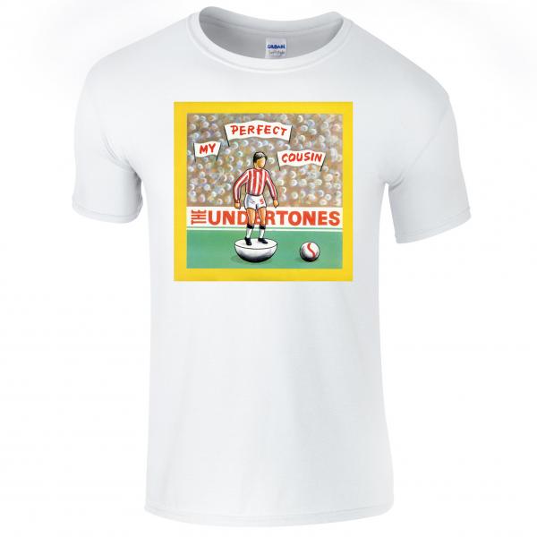 White Perfect Cousin T-Shirt