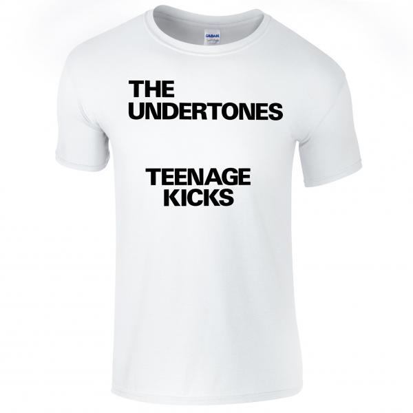 White Teenage Kicks T-Shirt