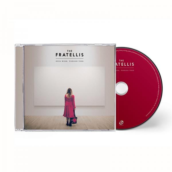 Eyes Wide, Tongue Tied CD