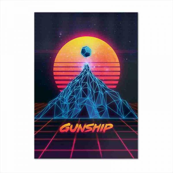 Gunship A2 Album Poster