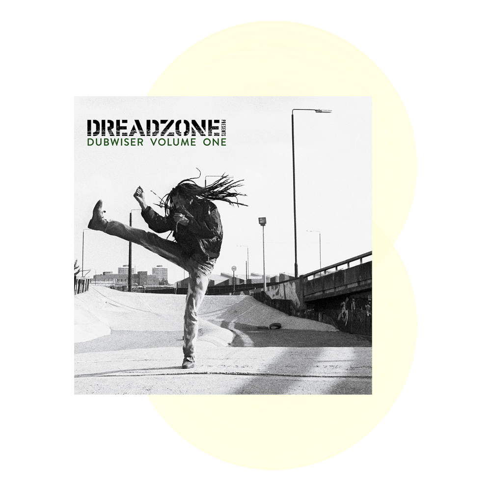 Dreadzone Presents Dubwiser Vol. One Milky Clear Double Heavyweight LP