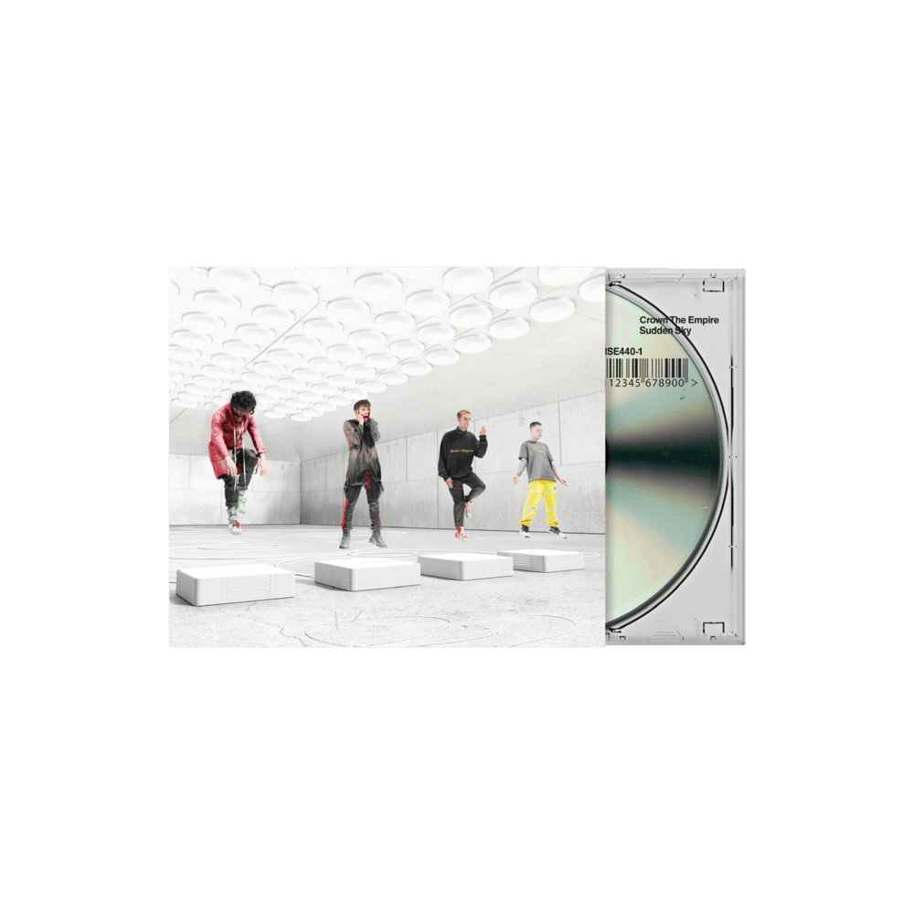 Sudden Sky CD