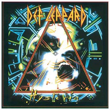 Hysteria CD