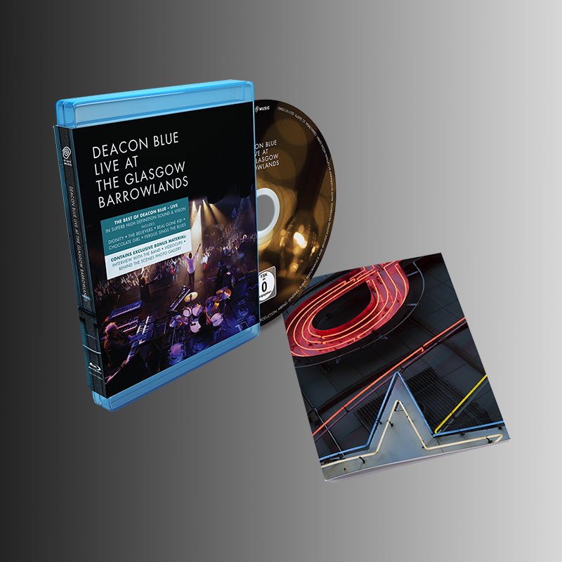 Live At The Glasgow Barrowlands Blu-ray