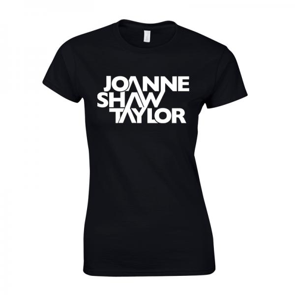 Ladies Black Logo T-Shirt